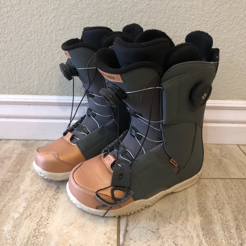 Women’s 2017 Ride Snowboard 6.5 Boots